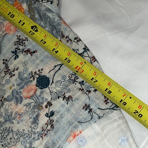 ✨HP x 2 ✨ NWTS ANTHRO PAJAMA TOP (L) - Picture 10 of 17